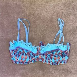 Maaji Pineapple Stakes Bikini Top